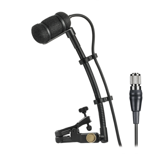 Audio-Technica ATW350UcH Cardioid Condenser Clip-on Instrument Microphone