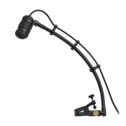 Audio-Technica ATM350UL Cardioid Condenser Instrument Microphone with Universal Clip-on Mounting System (9" Gooseneck)