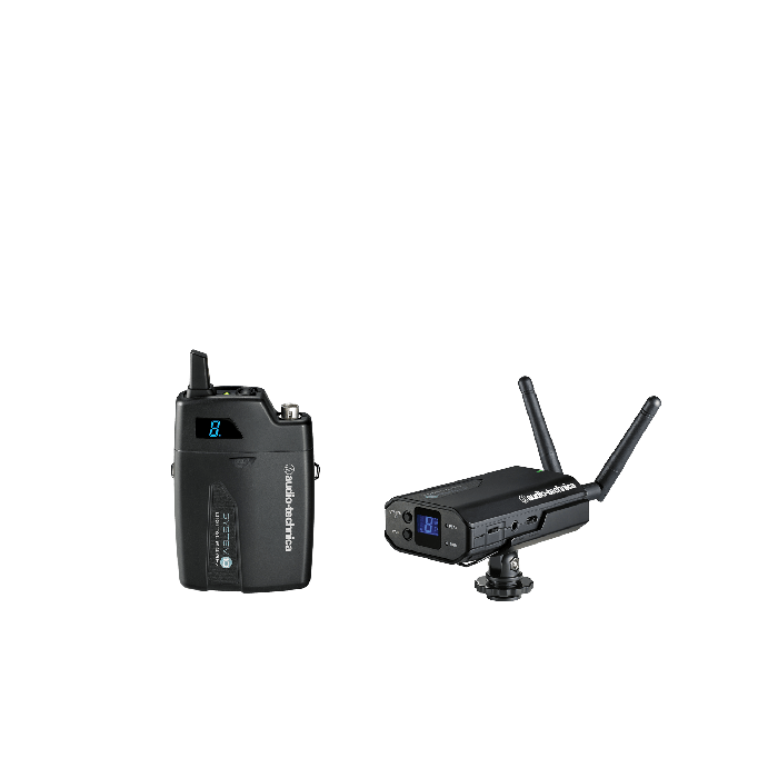 Audio-Technica ATW-1701 System 10 Camera-Mount Wireless Body-pack System
