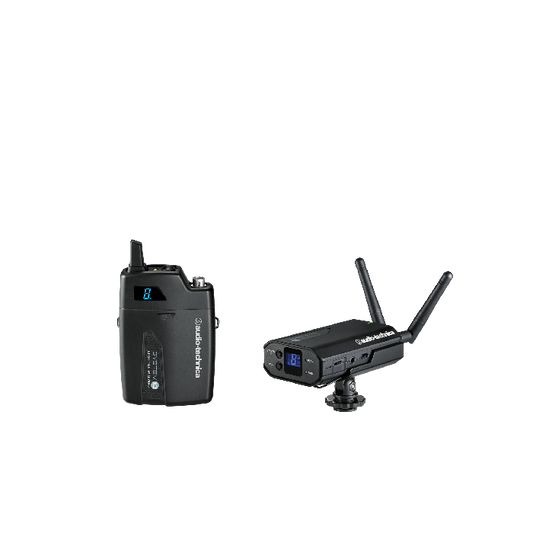 Audio-Technica ATW-1701 System 10 Camera-Mount Wireless Body-pack System