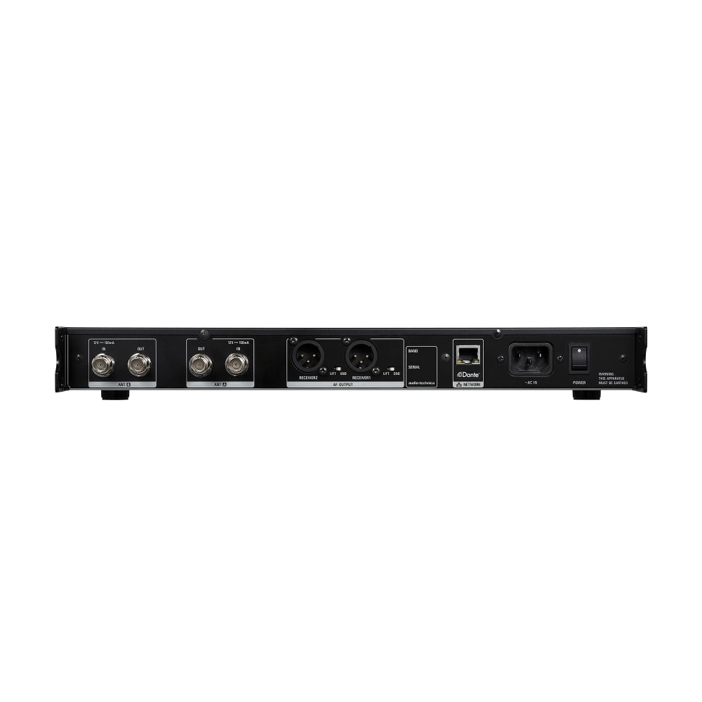 Audio-Technica ATW-DR3120DAN 3000 Digital Series Dual-Channel Receiver