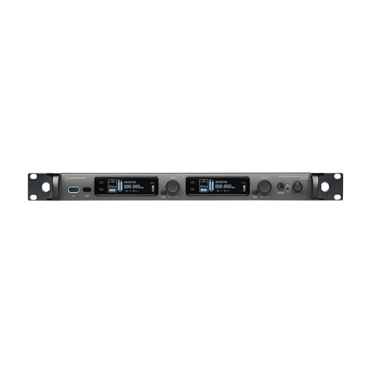 Audio-Technica ATW-R5220DAN 5000 Series diversity dual receiver with Dante output