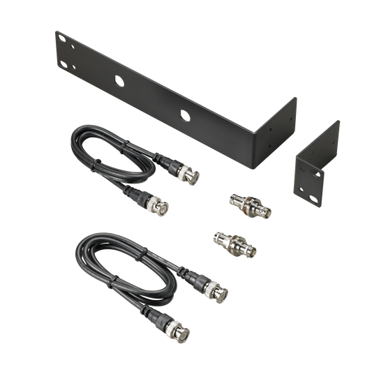 Audio Technica ATW-RM1B Rack-Mount Hardware Kit - Each - Black