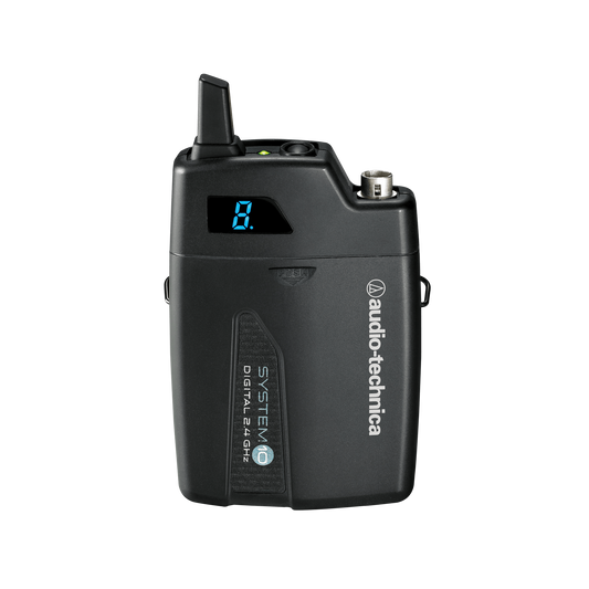 Audio-Technica ATW-T1001 System 10 Body-pack Transmitter - Black