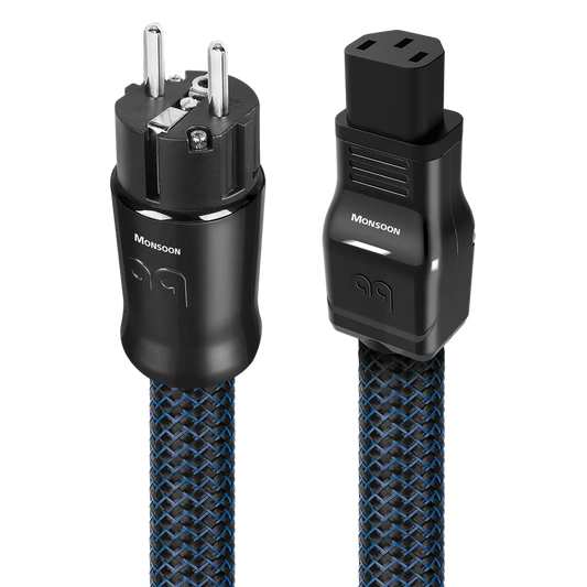 AudioQuest Monsoon XTRM (EU) Power Cables - Each