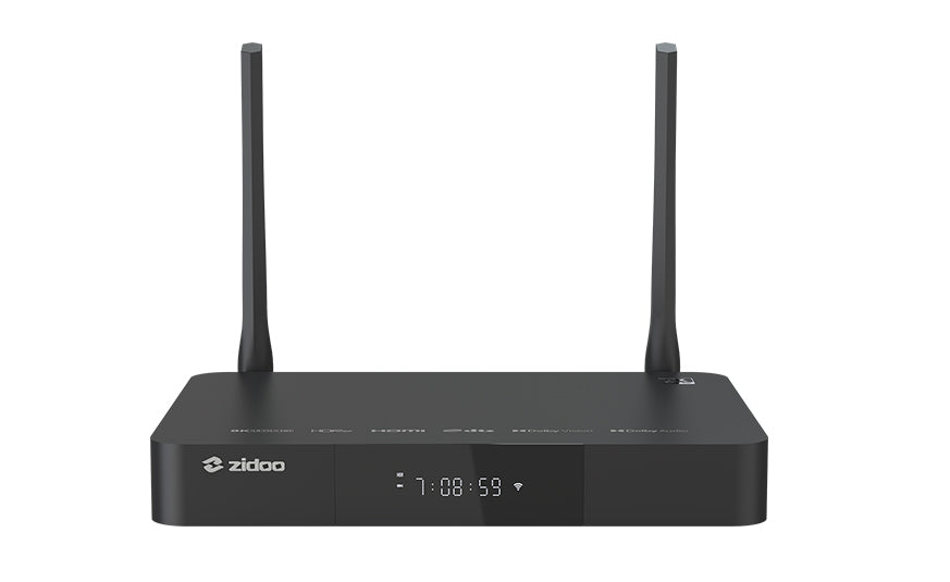 Zidoo Z9X 8K Media Player - Black