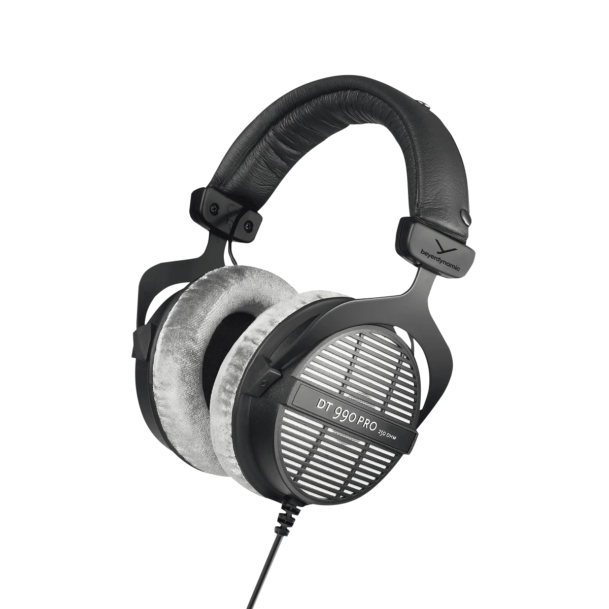 beyerdynamic DT990 PRO 80 ohm Studio headphones for mixing and mastering - Black