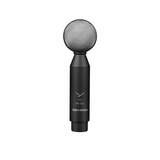 Beyerdynamic M 130 Dynamic double-ribbon microphone (figure-eight) - Black