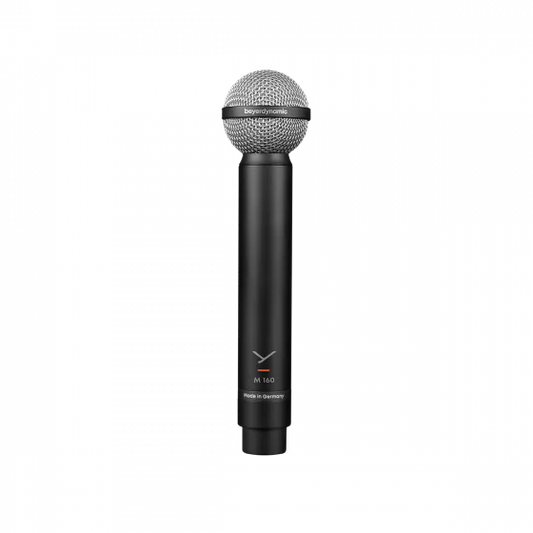 Beyerdynamic M 160 Dynamic double-ribbon microphone (hypercardioid) - Black