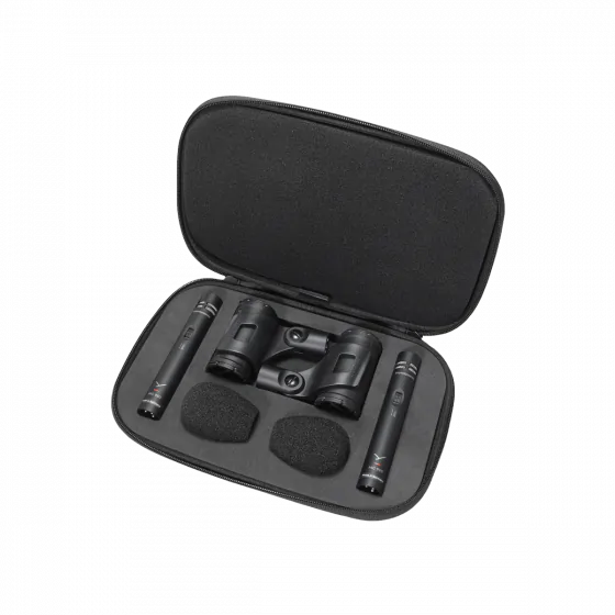 Beyerdynamic MC 930 STEREO SET True condenser microphone set (cardioid)