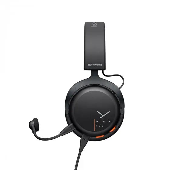 Beyerdynamic MMX100B Analog Gaming Headset - Black