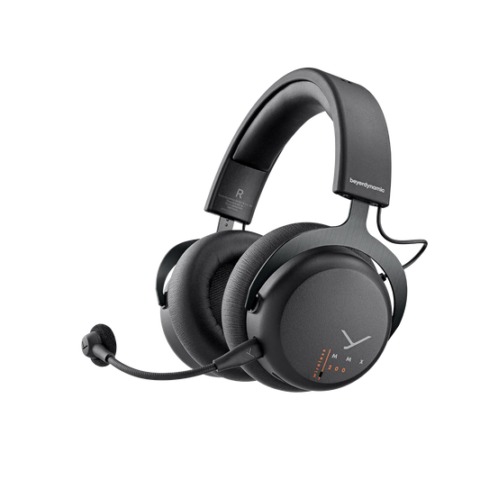 beyerdynamic MMX 200 Wireless gaming headset (closed) - Black