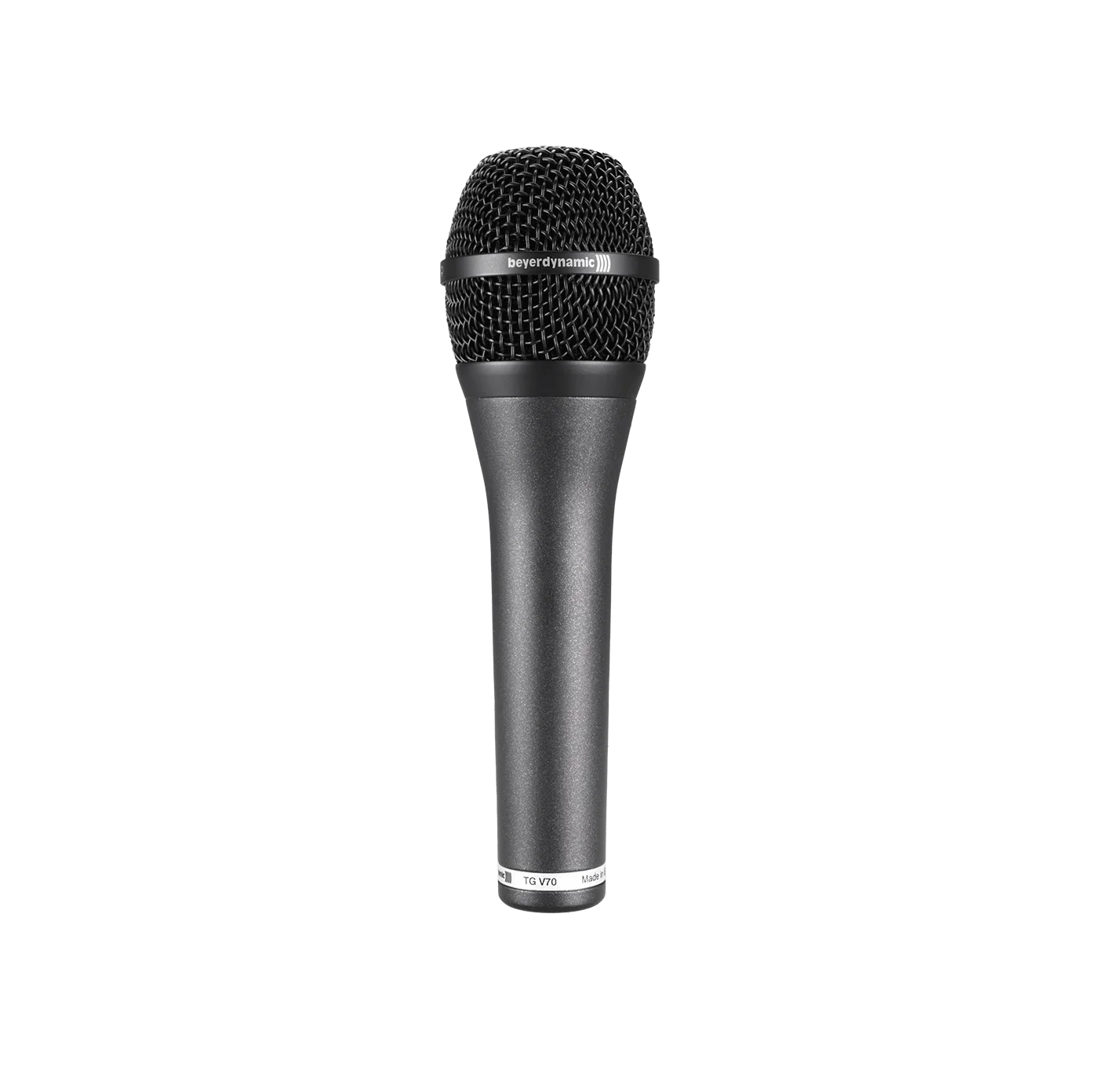 beyerdynamic TG V70 Dynamic Vocal Microphone (Hypercardioid) - Black