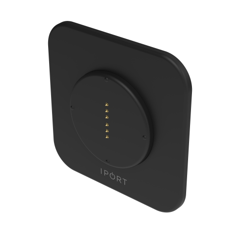 IPORT CONNECT PRO WallStation - Black