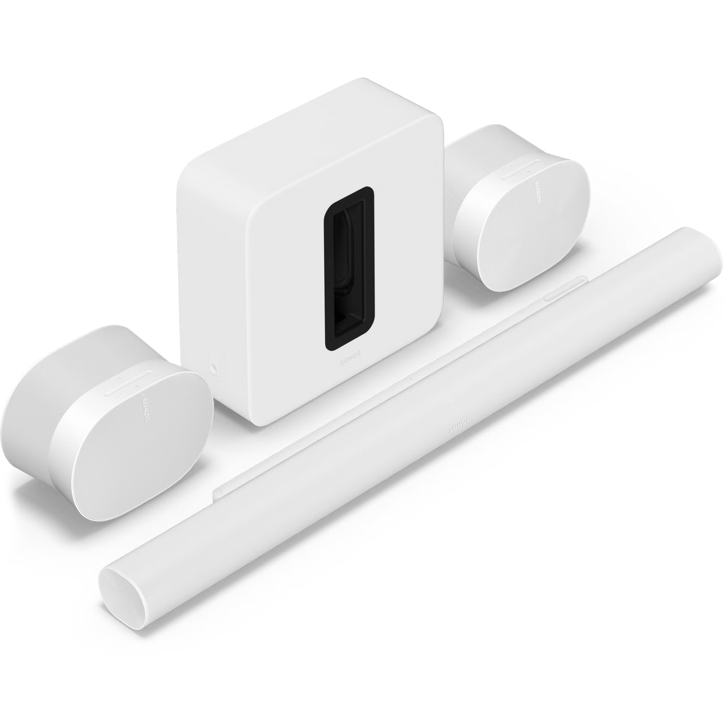 Sonos Ultimate Immersive Set with Sonos Arc Ultra Soundbar (White)