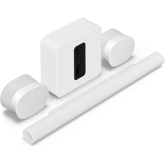 Sonos Ultimate Immersive Set with Sonos Arc Ultra Soundbar (White)