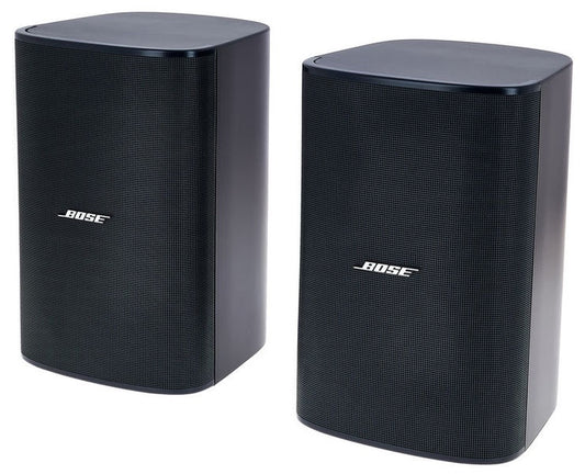 BOSE Professional DesignMax DM6SE Loudspeakers- Pair - Black