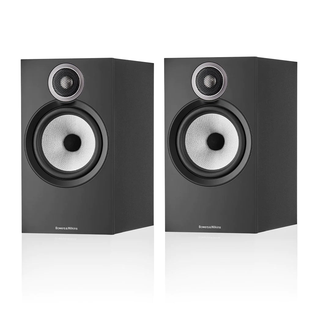 Rotel S-14 Integrated Network Streamer and BOWER & WILKINS 606 S3 Bookshelf Speakers