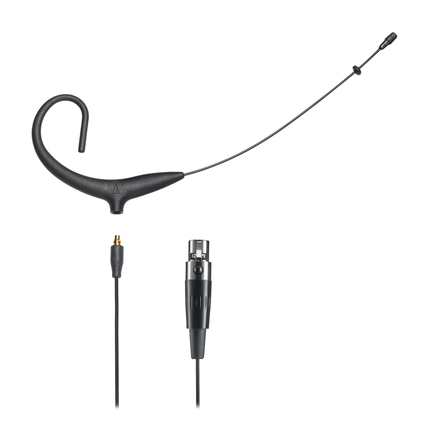 Audio-Technica BP892CT4 Omnidirectional Condense Microphone with TA4F Connector - Each - Black