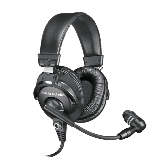 Audio-Technica BPHS1 Broadcast Stereo Headset - Black