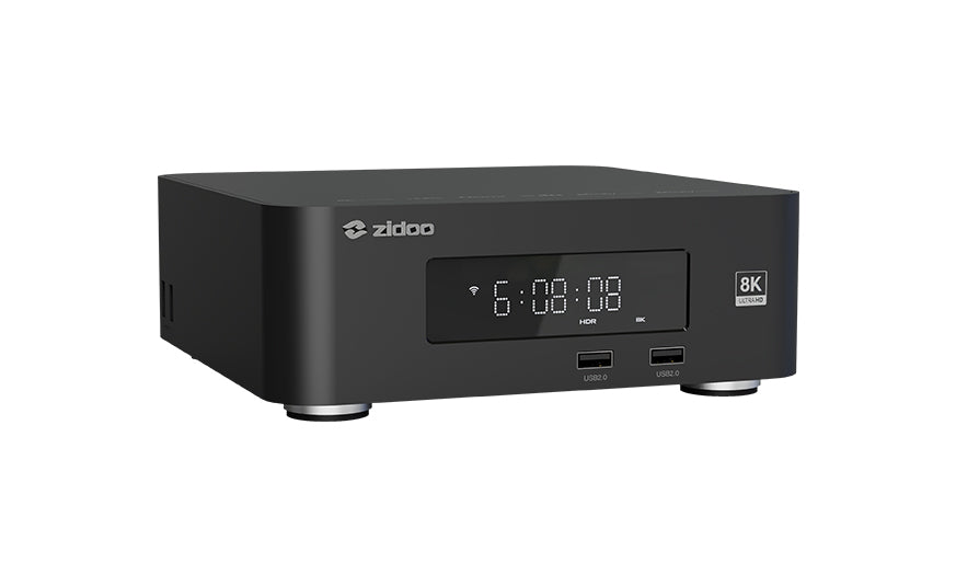 Zidoo Z30 PRO Media Player - Black