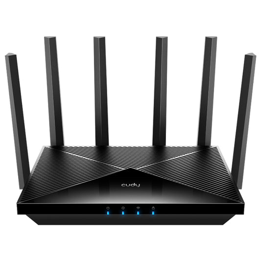 Cudy Dual Band WiFi 7 6500Mbps 5dBi Gigabit Router | WR6500