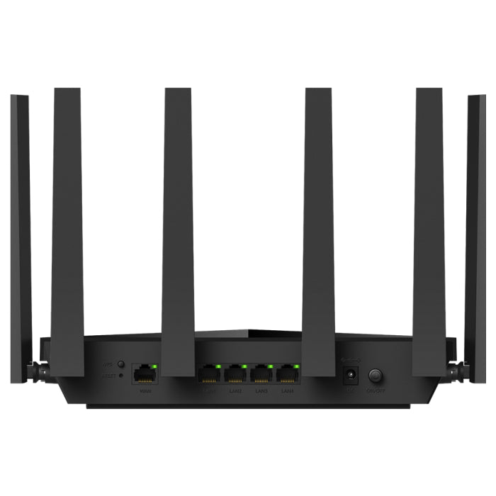 Cudy Dual Band WiFi 7 6500Mbps 5dBi Gigabit Router | WR6500