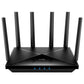 Cudy Dual Band WiFi 7 6500Mbps 5dBi Gigabit Router | WR6500