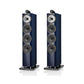 Bowers & Wilkins 702 S3 Signature Floorstanding Loudspeaker - Pair - Midnight Blue Metallic