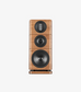 Wharfedale ELYSIAN 2R Standmount Loudspeaker with Speaker Stands- Pair (Light Walnut)