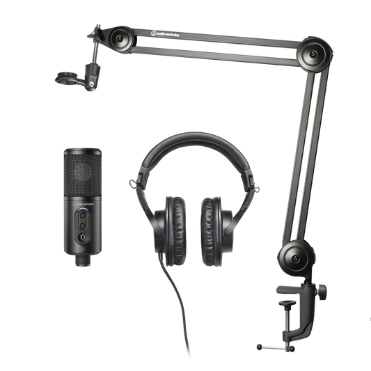 Audio Technica Content Creator / Recording Starter Kit - Black