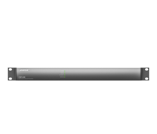 BOSE Professional CSP-428 Commercial Sound Processor - Each - Silver