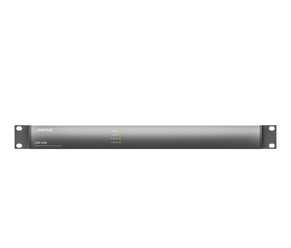 BOSE Professional CSP-428 Commercial Sound Processor - Each - Silver