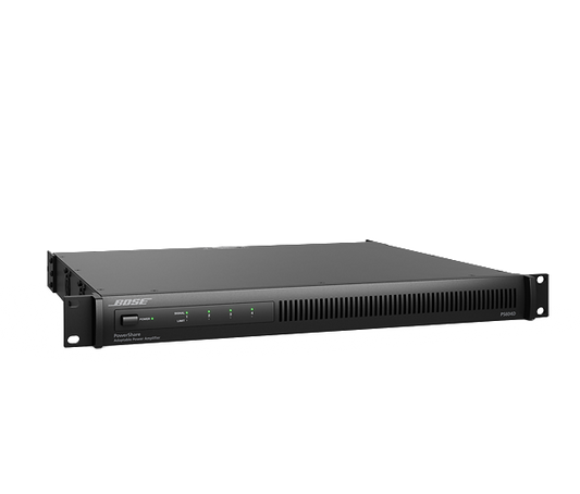 BOSE Professional PowerShare PS604D Adaptable Power Amplifier - Black
