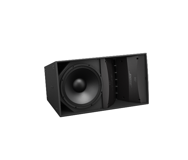 BOSE Professional ArenaMatch AM20/80 Outdoor Loudspeaker - Each - Black