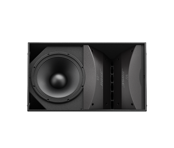 BOSE Professional ArenaMatch AM40/80 Outdoor Loudspeaker - Each - Black