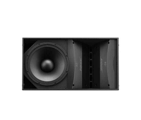 BOSE Professional ArenaMatch AM20/80 Outdoor Loudspeaker - Each - Black