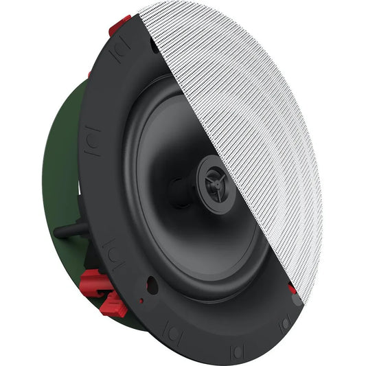 Klipsch CS-18C Custom In-Ceiling Speaker - Each - Black with White Grille