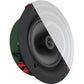 Klipsch CS-18C Custom In-Ceiling Speaker - Pair - Black with White Grille