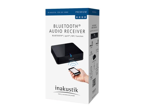 Inakustik PREMIUM Bluetooth Audio Receiver AptX