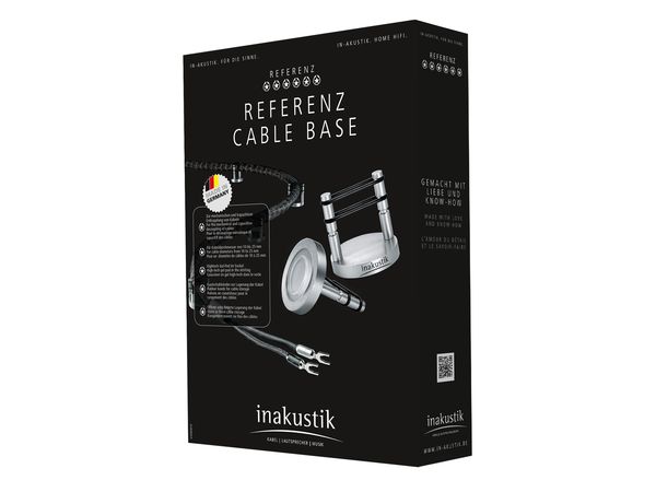 Inakustik REFERENCE Cable Base Set