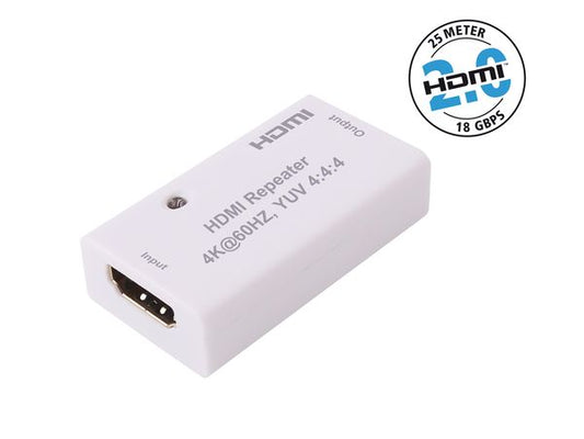 Inakustic EXCELLENZ HDMI 2.0 Repeater 18Gbps - White