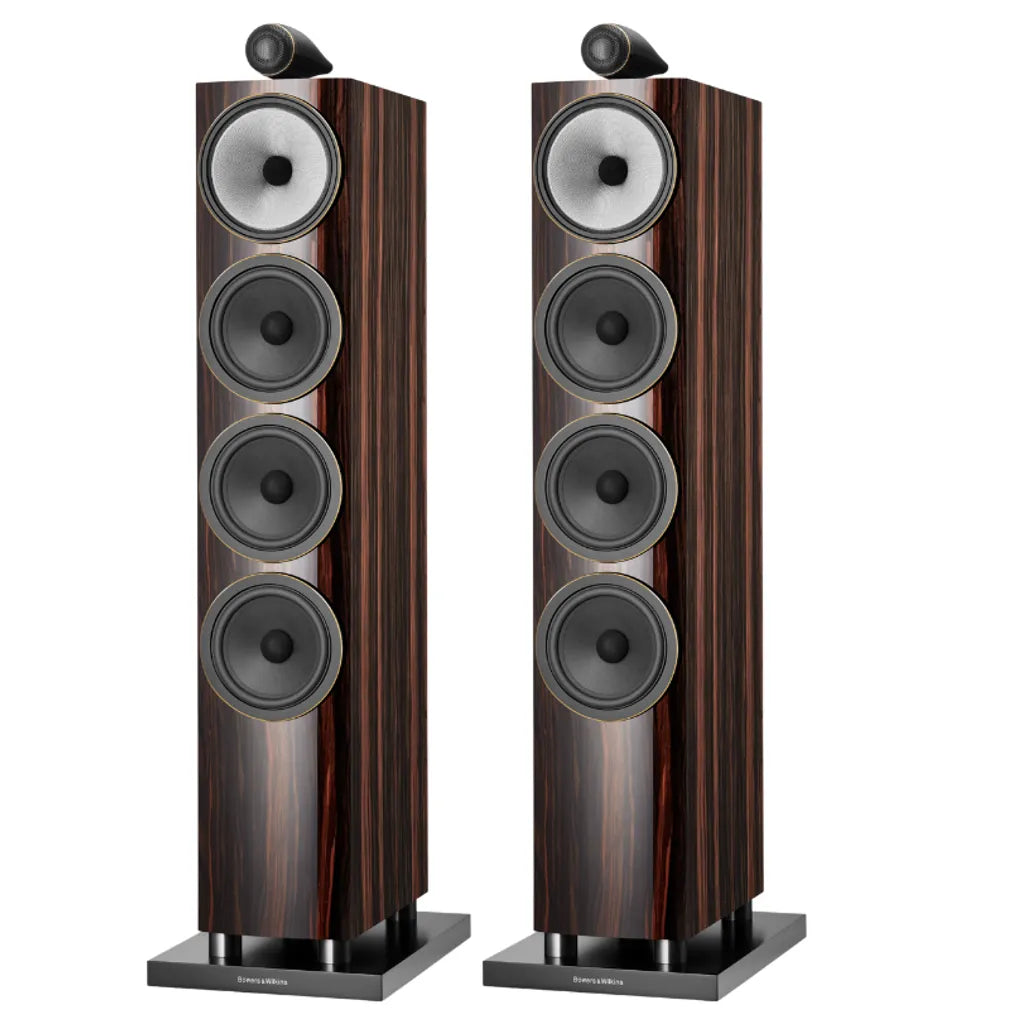 Bowers & Wilkins 702 S3 Signature Floorstanding Loudspeaker - Pair - Datuk Gloss