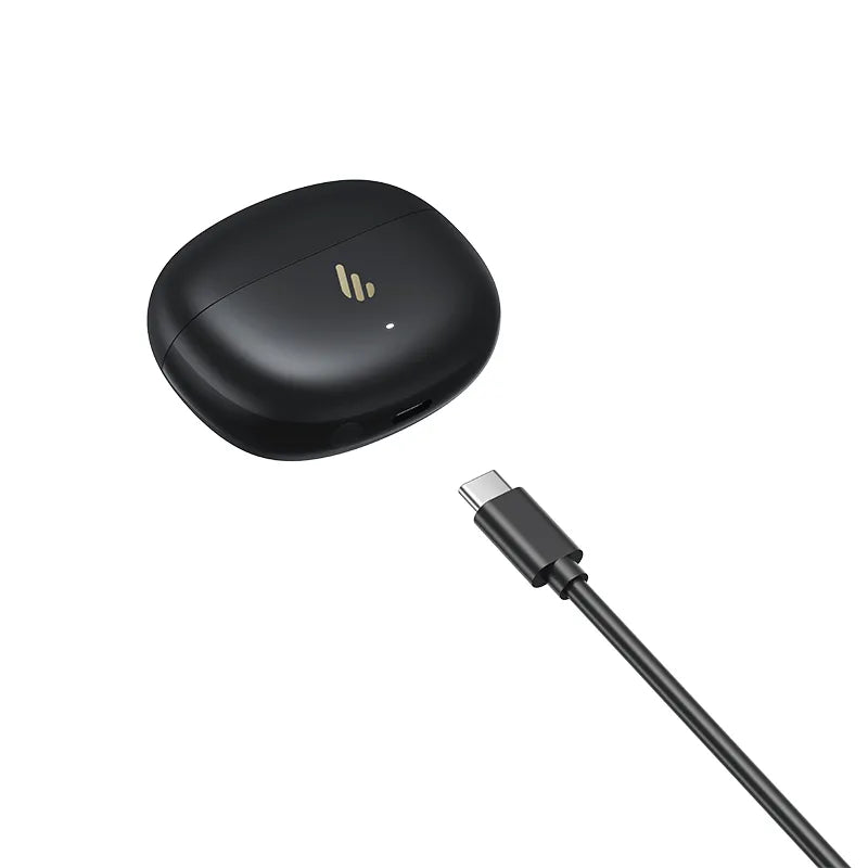 Edifier X5 True Wireless Earbuds with Active Noise Cancellation - Black