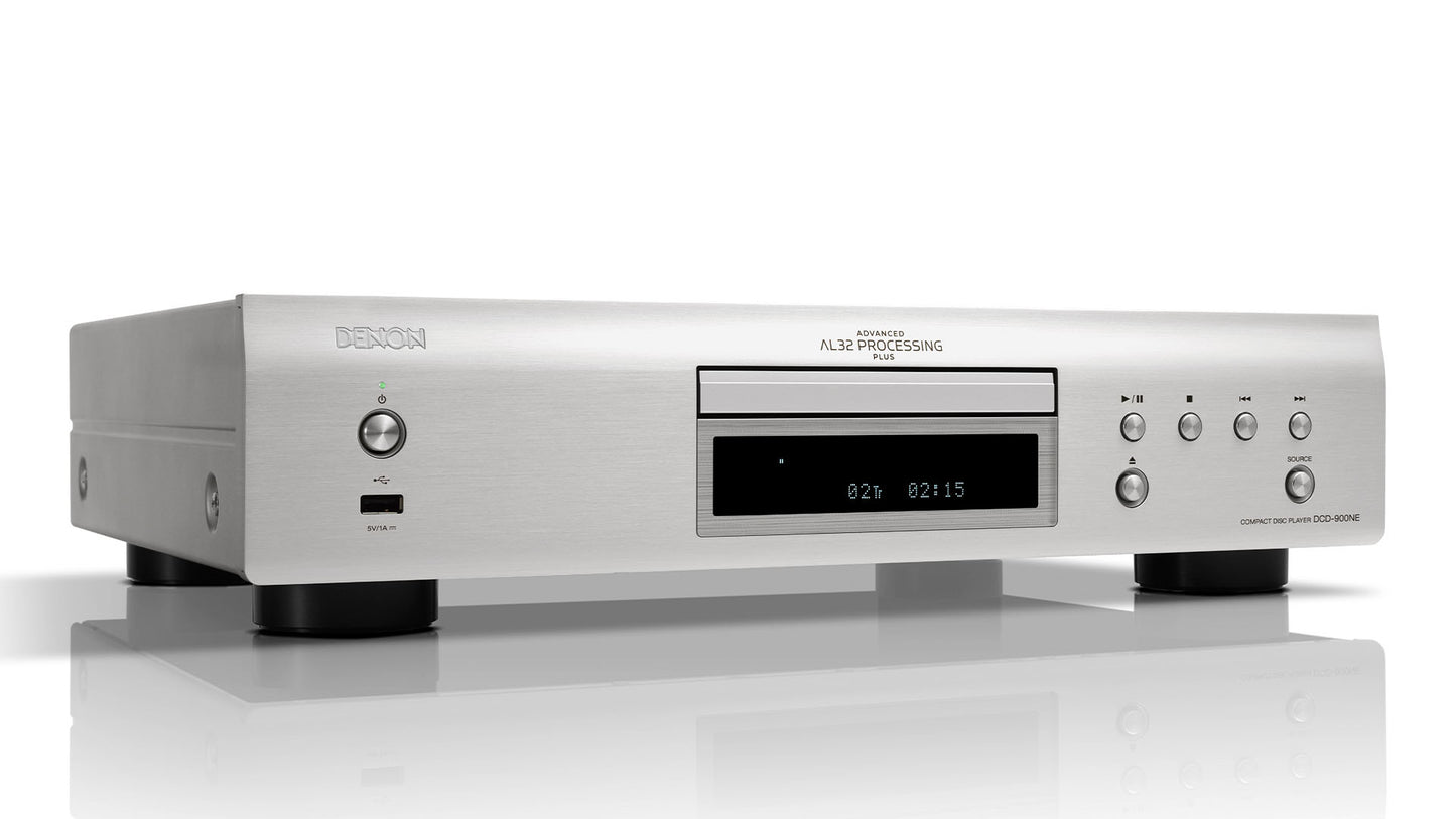 Denon DCD-900NE CD Player - Silver