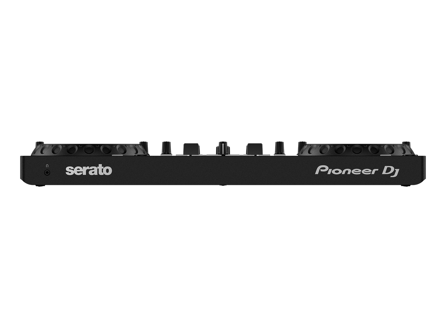 Pioneer DJ DDJ-REV1 Scratch-style 2-channel DJ controller for Serato DJ Lite (Black)