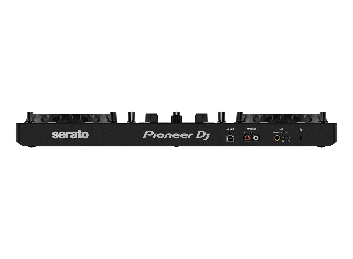 Pioneer DJ DDJ-REV1 Scratch-style 2-channel DJ controller for Serato DJ Lite (Black)