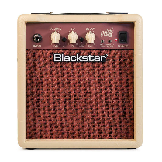 Blackstar Debut 10E Guitar Amplifier - Oxblood & Cream (Each)