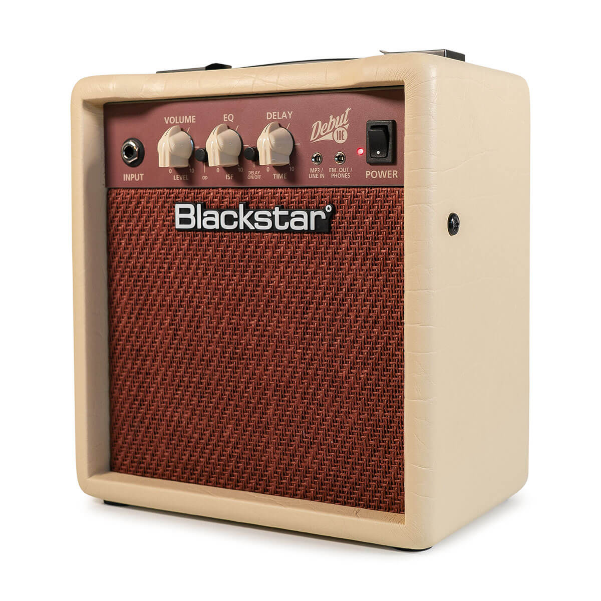 Blackstar Debut 10E Guitar Amplifier - Oxblood & Cream (Each)