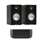 Denon Home Amp 2 Ch. 100W Amplifier (Black) +Monitor Audio Bronze 50 7G Bookshelf Speakers - Pair (Black)